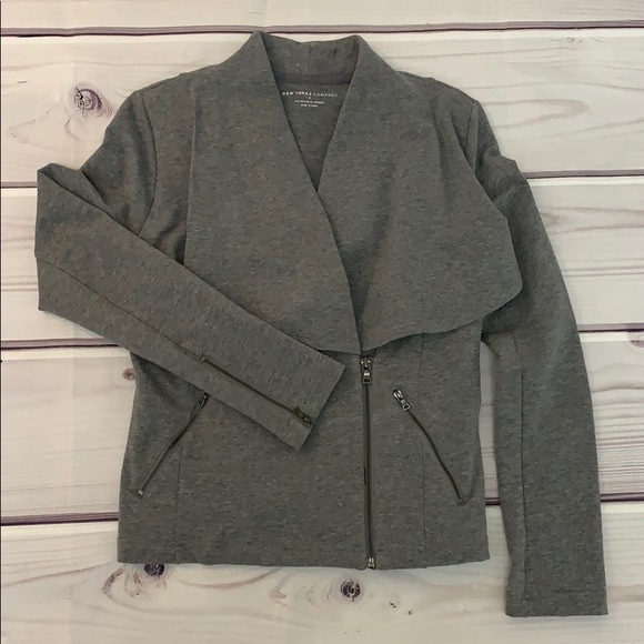 New York & Company Jackets & Blazers - Women’s Moto Jacket